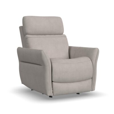 Artemis Power Rocking Recliner with Power Headrest, Lumbar, Heat & Massage