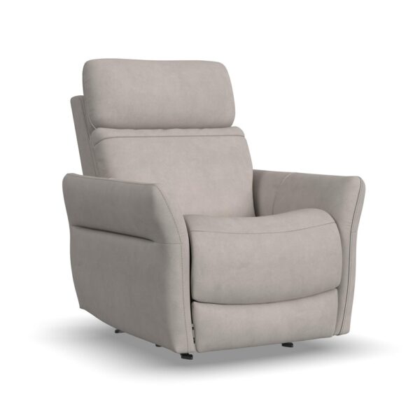 Artemis Power Rocking Recliner with Power Headrest, Lumbar, Heat & Massage