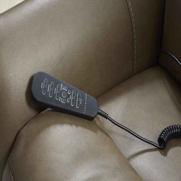 Artemis Power Rocking Recliner with Power Headrest, Lumbar, Heat & Massage - Image 4