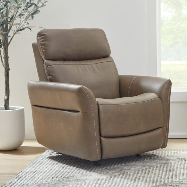 Artemis Power Rocking Recliner with Power Headrest, Lumbar, Heat & Massage - Image 6