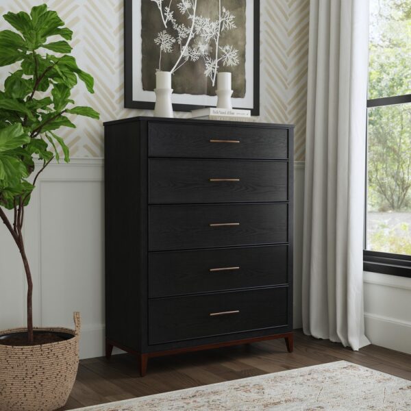 Waterfall Drawer Chest - Image 4