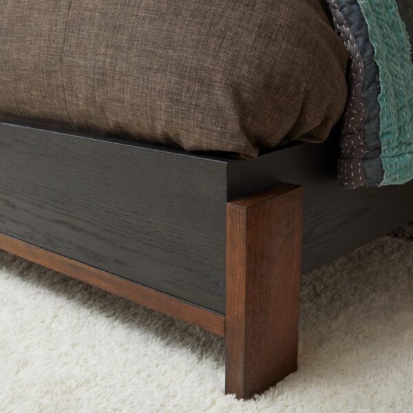 Waterfall Queen Upholstered Bed - Image 2