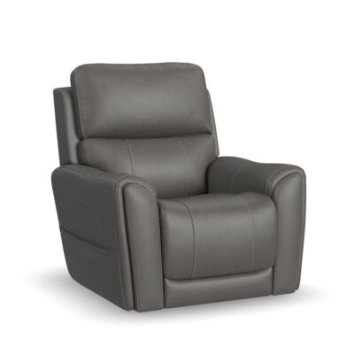Carter Power Lift Recliner with Power Headrest, Lumbar, Heat & Massage