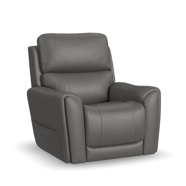 Carter Power Lift Recliner with Power Headrest, Lumbar, Heat & Massage