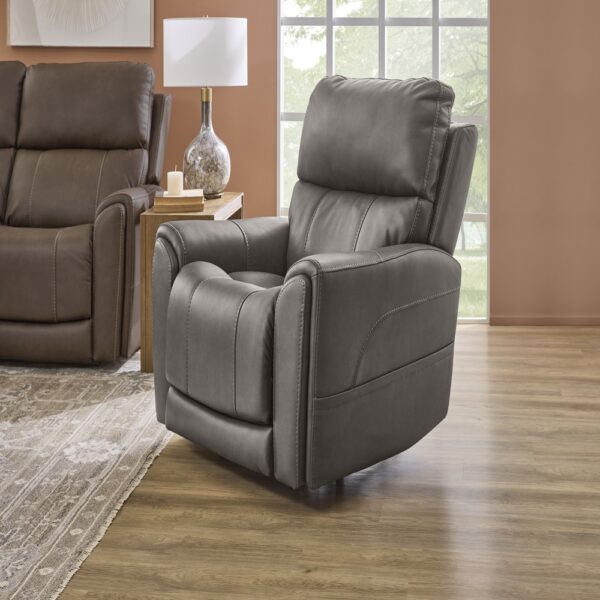 Carter Power Lift Recliner with Power Headrest, Lumbar, Heat & Massage - Image 2