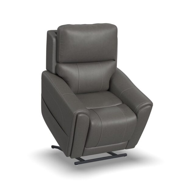 Carter Power Lift Recliner with Power Headrest, Lumbar, Heat & Massage - Image 3