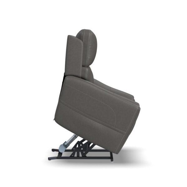 Carter Power Lift Recliner with Power Headrest, Lumbar, Heat & Massage - Image 5