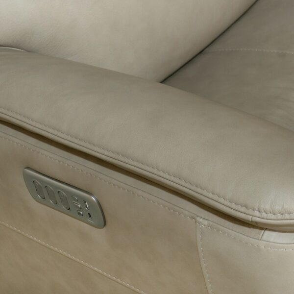 Henry Power Swivel Gliding Recliner with Power Headrest, Lumbar, Heat & Massage - Image 5