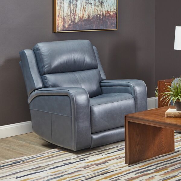 Oasis Power Recliner with Power Headrest, Lumbar, Heat & Massage - Image 3