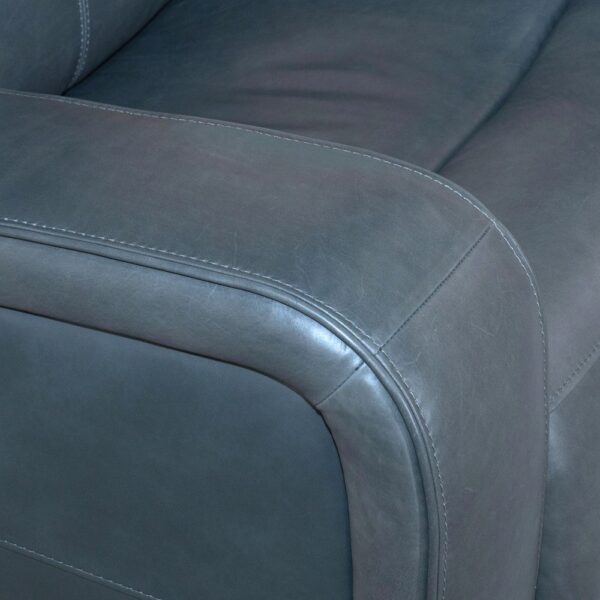 Oasis Power Recliner with Power Headrest, Lumbar, Heat & Massage - Image 6