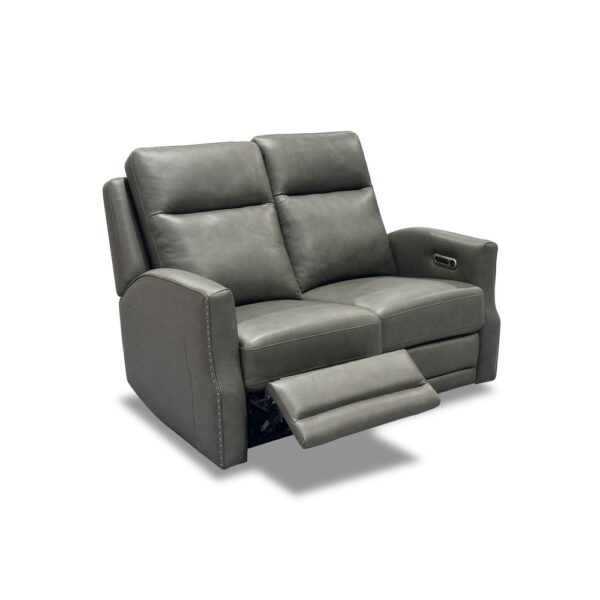 Maxwell Power Reclining Loveseat with Power Headrests and Lumbar - Image 3