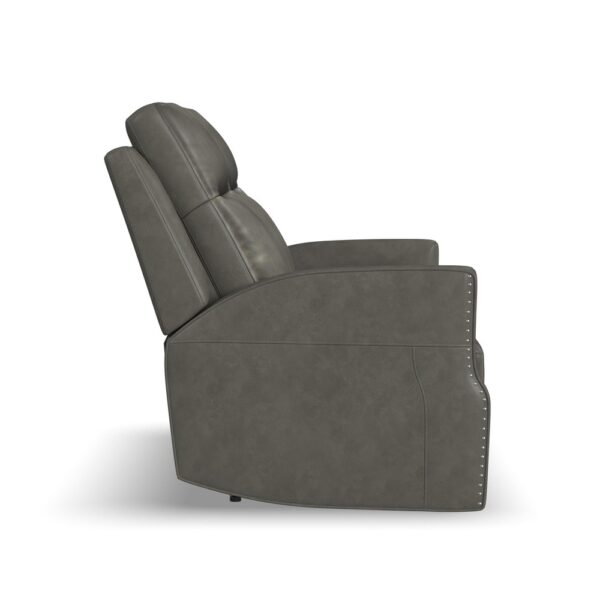 Maxwell Power Reclining Loveseat with Power Headrests and Lumbar - Image 5
