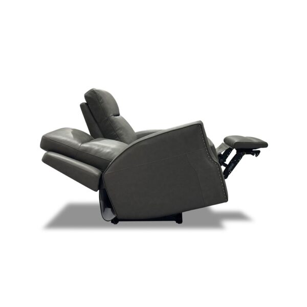 Maxwell Power Reclining Loveseat with Power Headrests and Lumbar - Image 6