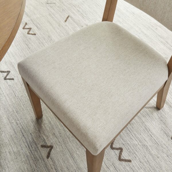 Millwork Pair of Dining Chairs - Image 4