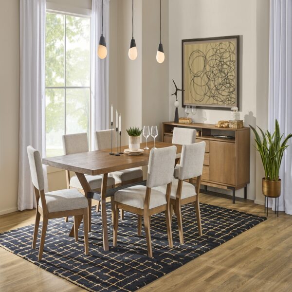 Millwork Pair of Dining Chairs - Image 6