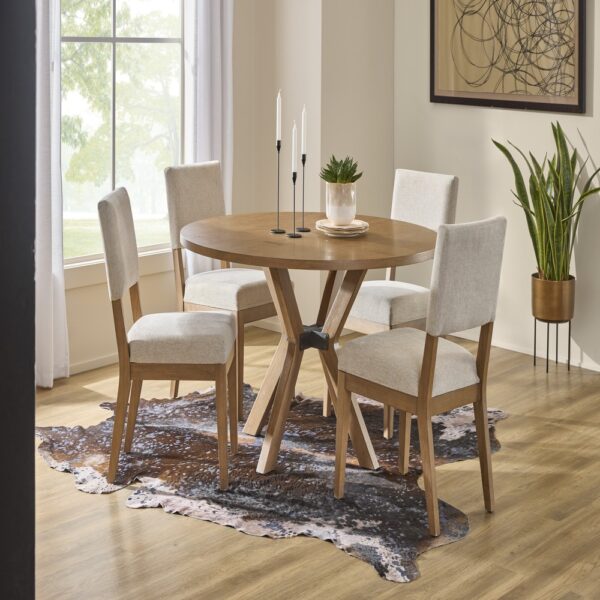 Millwork Pair of Dining Chairs - Image 7