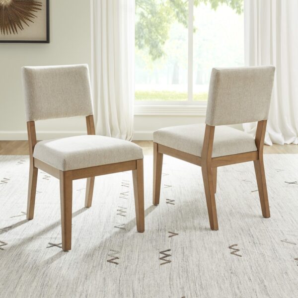 Millwork Pair of Dining Chairs - Image 8