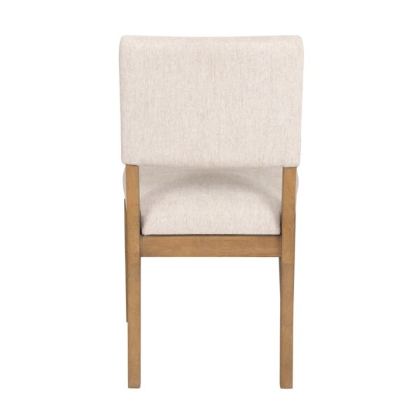 Millwork Pair of Dining Chairs - Image 9