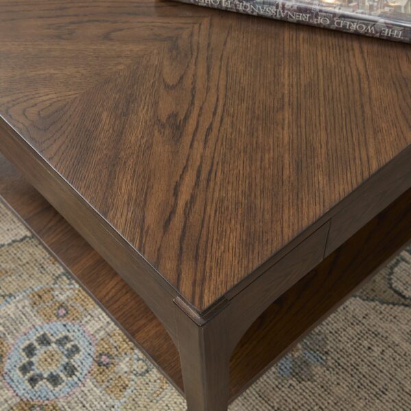 Sylvie Rectangular Coffee Table - Image 2