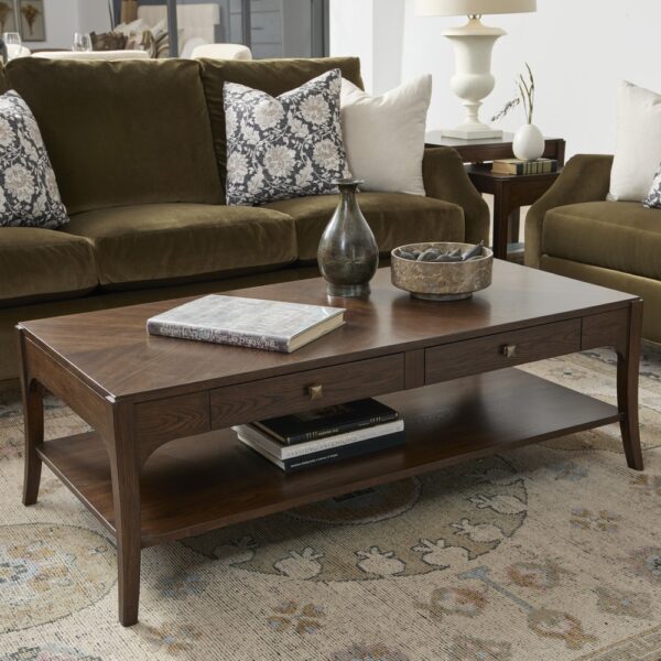 Sylvie Rectangular Coffee Table - Image 3