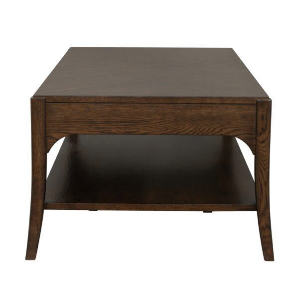 Sylvie Rectangular Coffee Table - Image 5