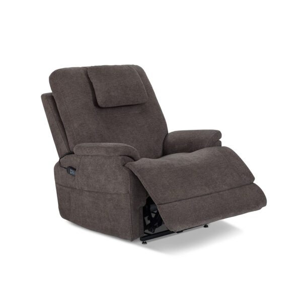 Zecliner Model 2+ Power Lift Recliner with Power Headrest, Lumbar, Heat & Massage - Image 2