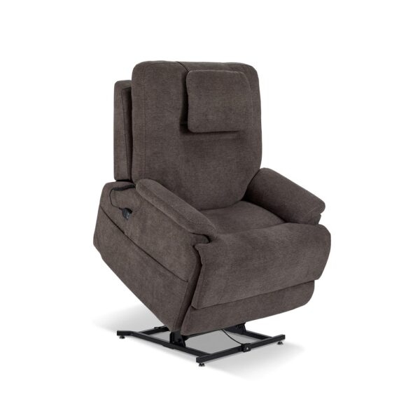 Zecliner Model 2+ Power Lift Recliner with Power Headrest, Lumbar, Heat & Massage - Image 3