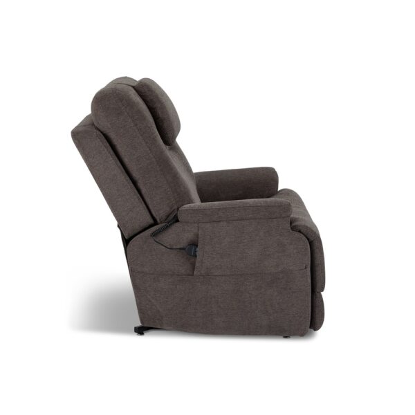 Zecliner Model 2+ Power Lift Recliner with Power Headrest, Lumbar, Heat & Massage - Image 4
