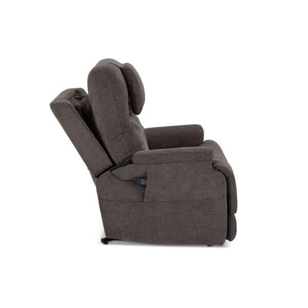 Zecliner Model 2+ Power Lift Recliner with Power Headrest, Lumbar, Heat & Massage - Image 5