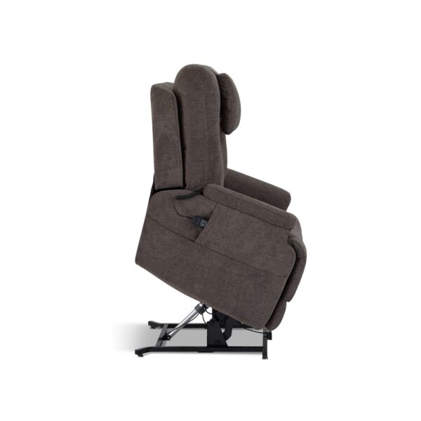 Zecliner Model 2+ Power Lift Recliner with Power Headrest, Lumbar, Heat & Massage - Image 6
