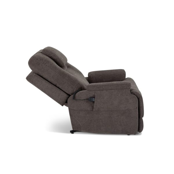 Zecliner Model 2+ Power Lift Recliner with Power Headrest, Lumbar, Heat & Massage - Image 7