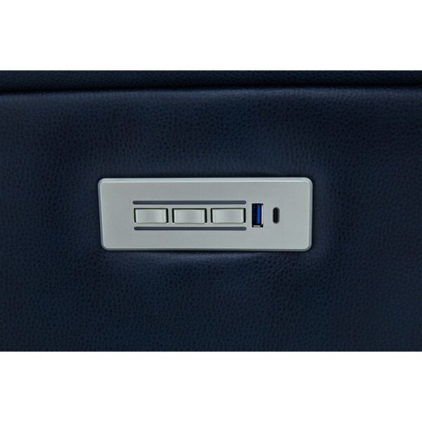 View Power Reclining Loveseat with Console, Power Headrests & Lumbar - Image 7