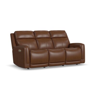 Alister Power Gliding Sofa with Power Headrests & Lumbar