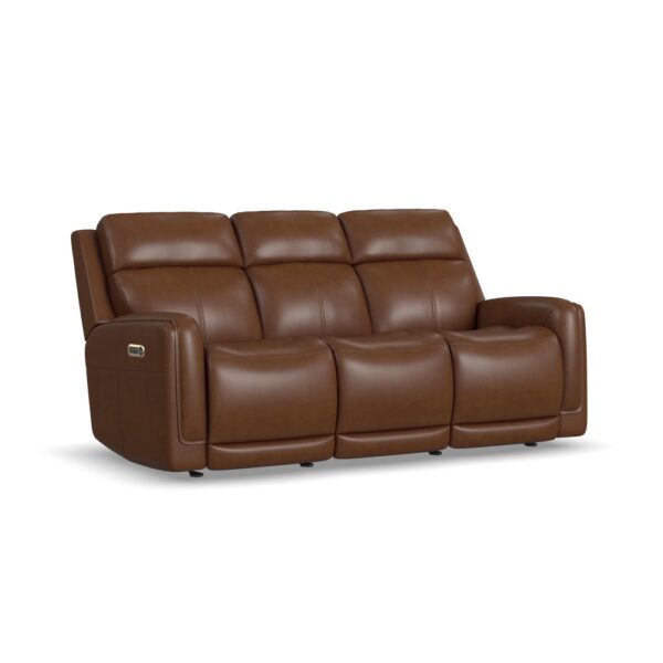 Alister Power Gliding Sofa with Power Headrests & Lumbar