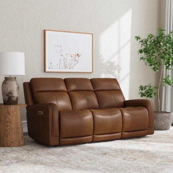 Alister Power Gliding Sofa with Power Headrests & Lumbar - Image 3