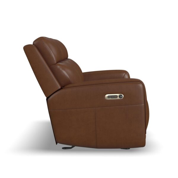 Alister Power Gliding Sofa with Power Headrests & Lumbar - Image 4