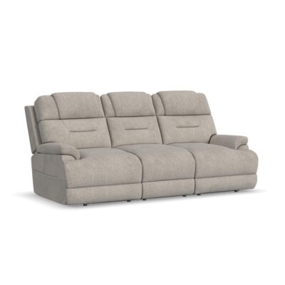 Zofa Power Sleep Sofa with Power Headrests & Lumbar