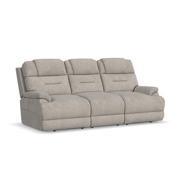 Zofa Power Sleep Sofa with Power Headrests & Lumbar