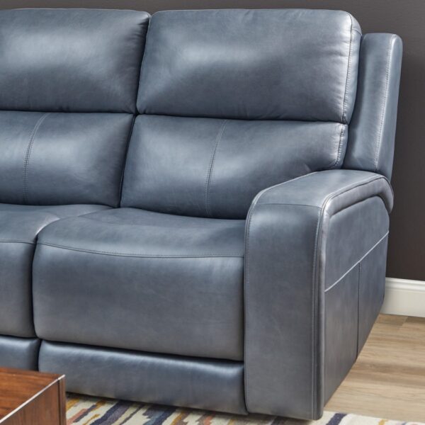 Oasis Power Reclining Sofa with Power Headrests, Lumbar, Heat & Massage - Image 2