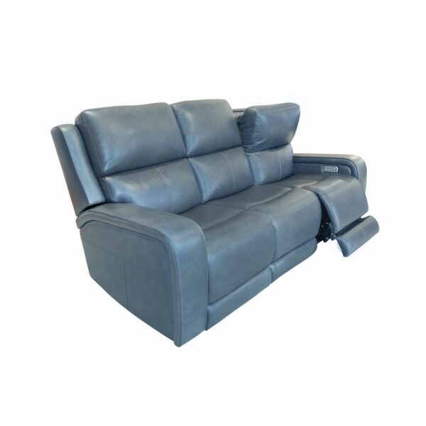 Oasis Power Reclining Sofa with Power Headrests, Lumbar, Heat & Massage - Image 4