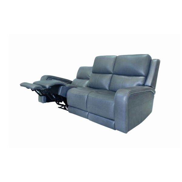 Oasis Power Reclining Sofa with Power Headrests, Lumbar, Heat & Massage - Image 5