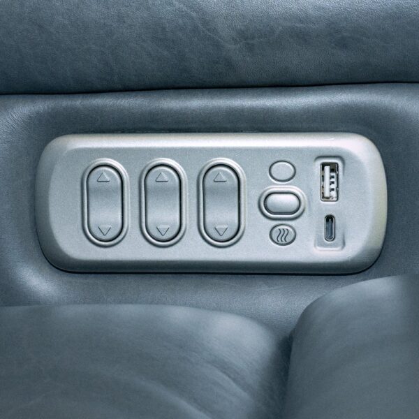 Oasis Power Reclining Sofa with Power Headrests, Lumbar, Heat & Massage - Image 6