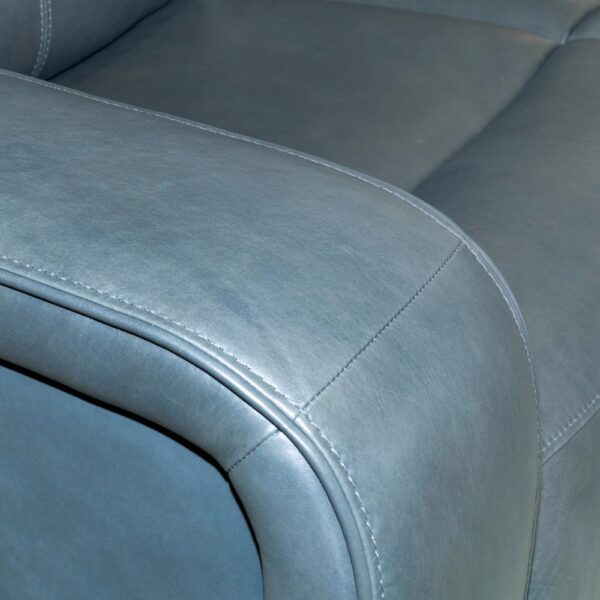 Oasis Power Reclining Sofa with Power Headrests, Lumbar, Heat & Massage - Image 7