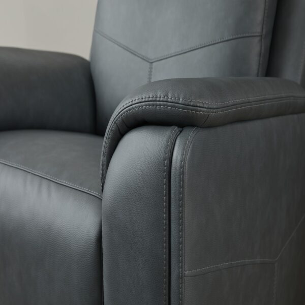 Vernon Power Swivel Gliding Recliner with Power Headrest, Lumbar, Heat & Massage - Image 3