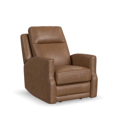 Maxwell Power Gliding Recliner with Power Headrest and Lumbar