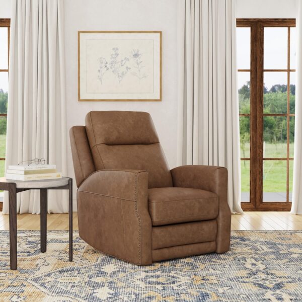 Maxwell Power Gliding Recliner with Power Headrest and Lumbar - Image 3