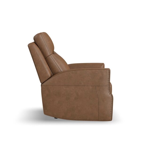 Maxwell Power Gliding Recliner with Power Headrest and Lumbar - Image 5