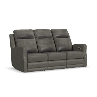 Maxwell Power Reclining Sofa with Power Headrests and Lumbar