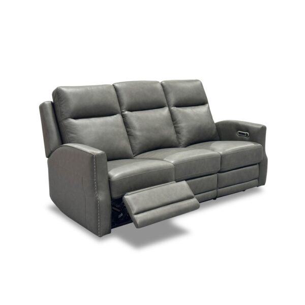 Maxwell Power Reclining Sofa with Power Headrests and Lumbar - Image 5