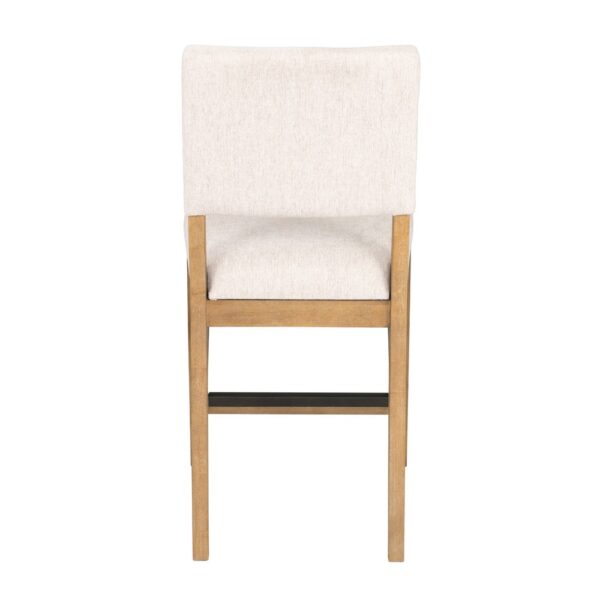 Millwork Pair of Counter Chairs - Image 5